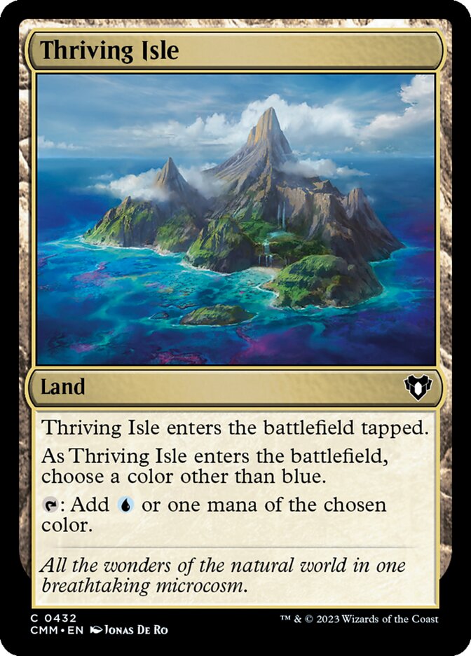 image Thriving Isle