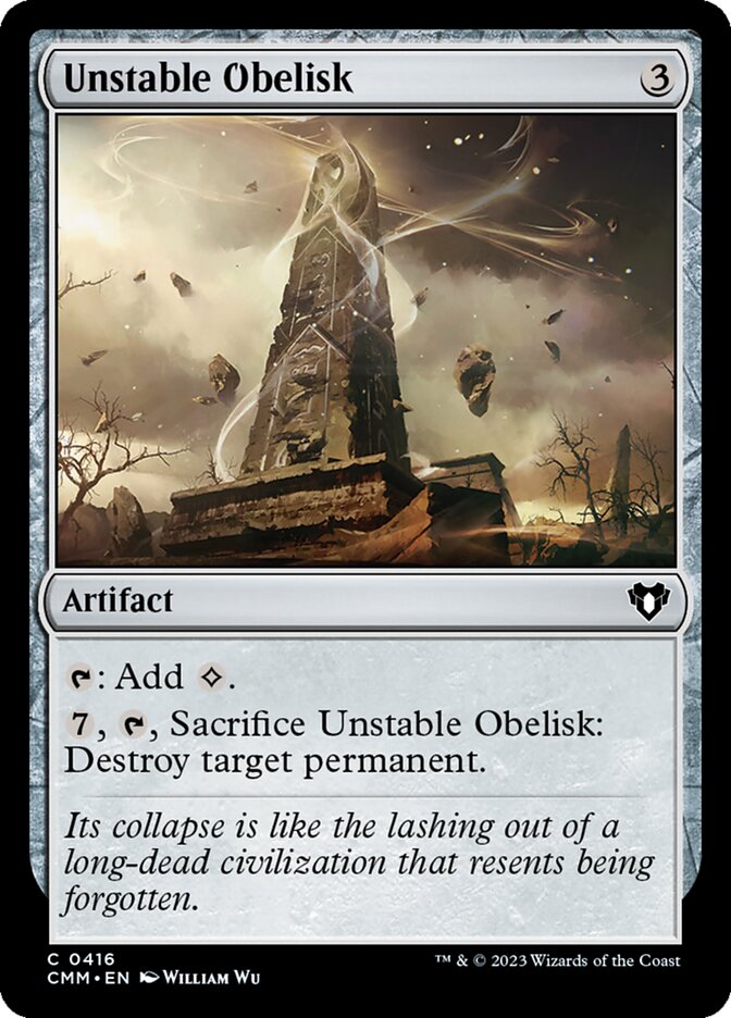 image Unstable Obelisk