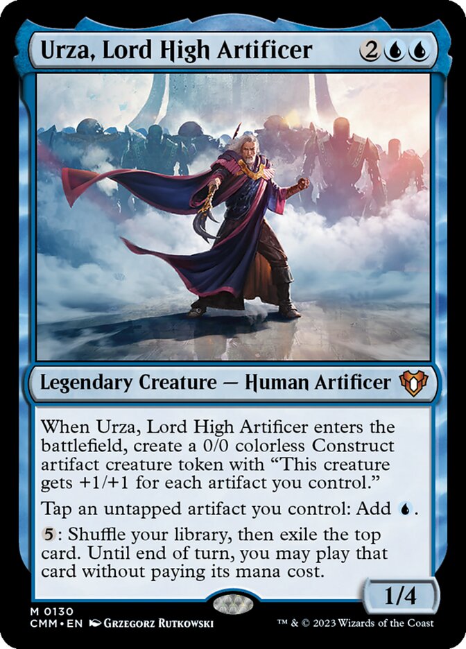 image Urza, Lord High Artificer