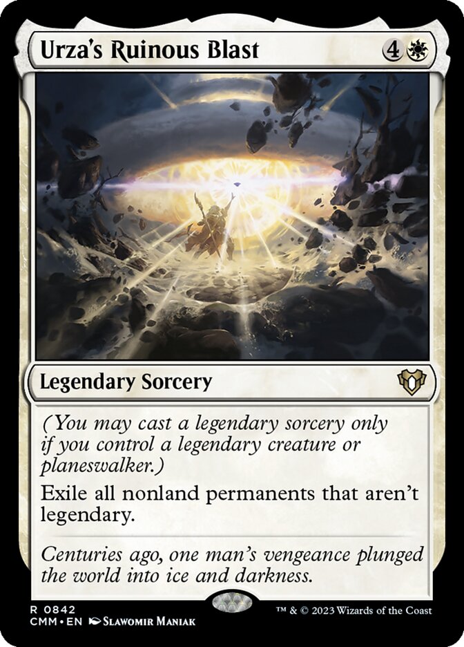 image Urza's Ruinous Blast