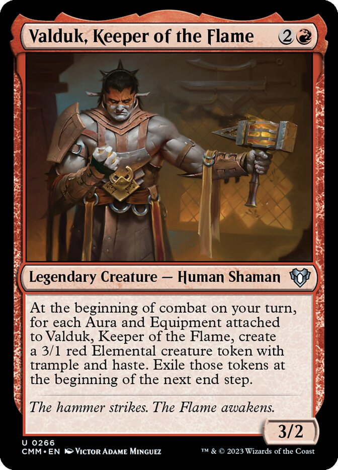 image Valduk, Keeper of the Flame