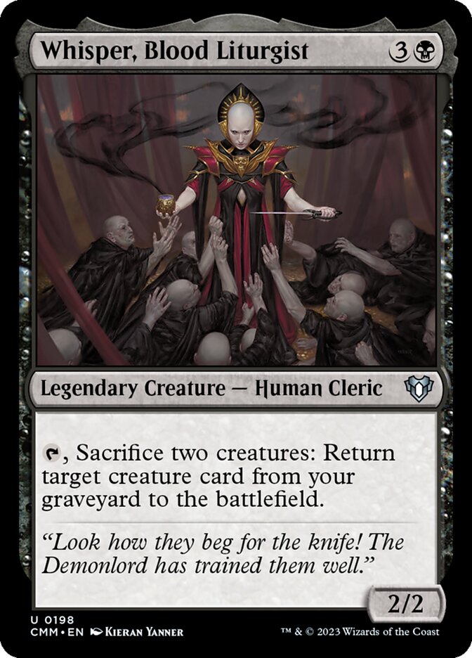 image Whisper, Blood Liturgist