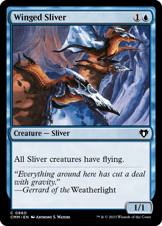 image Winged Sliver