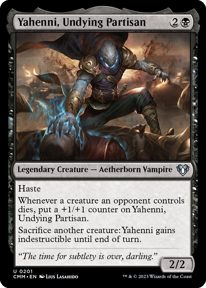 image Yahenni, Undying Partisan