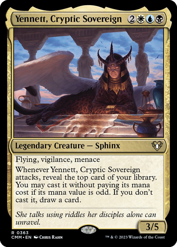 image Yennett, Cryptic Sovereign