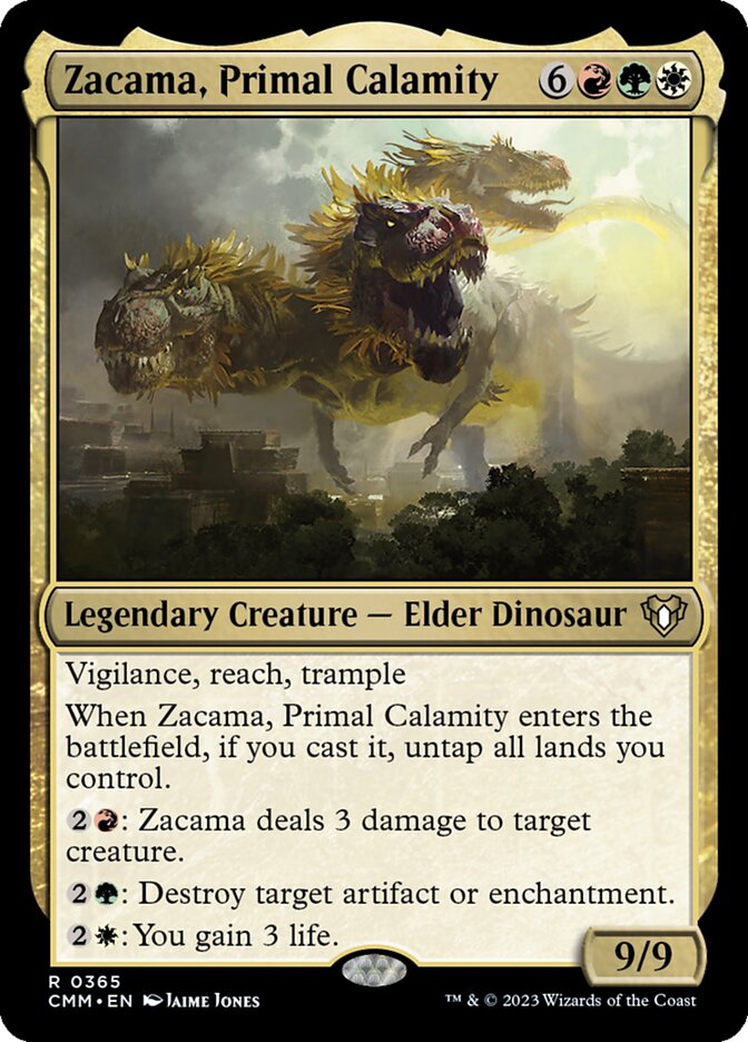 image Zacama, Primal Calamity