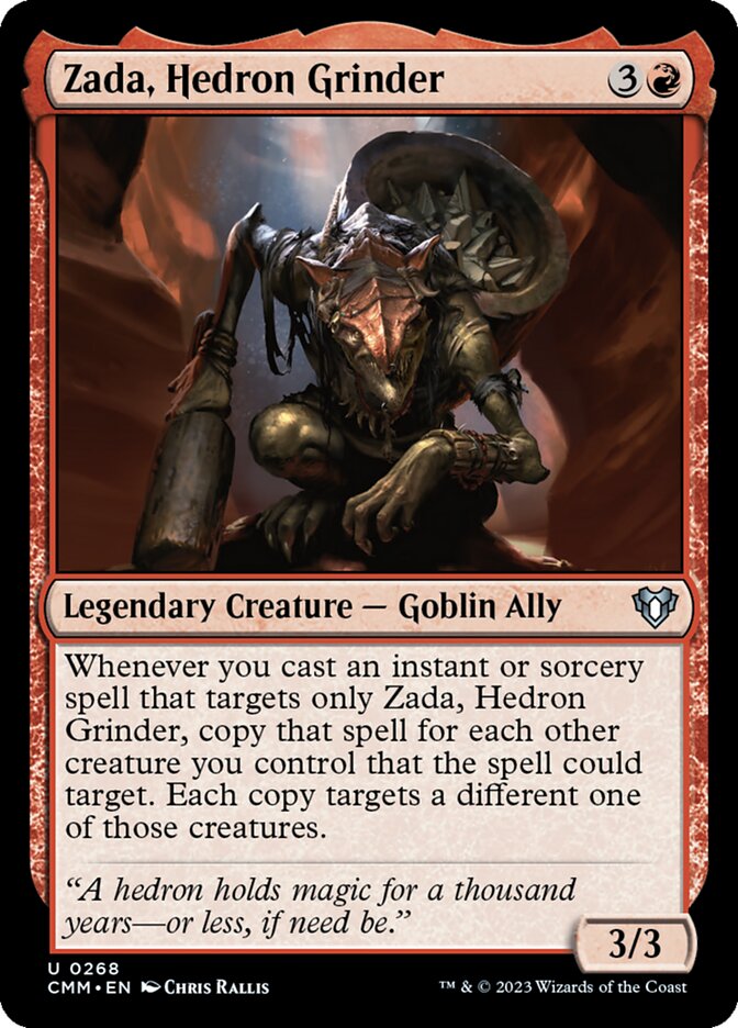 image Zada, Hedron Grinder