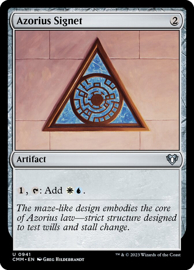 image Azorius Signet