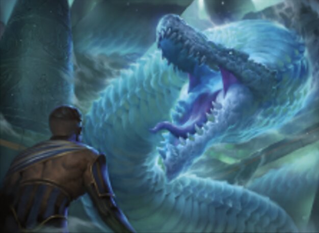 Serpiente críptica