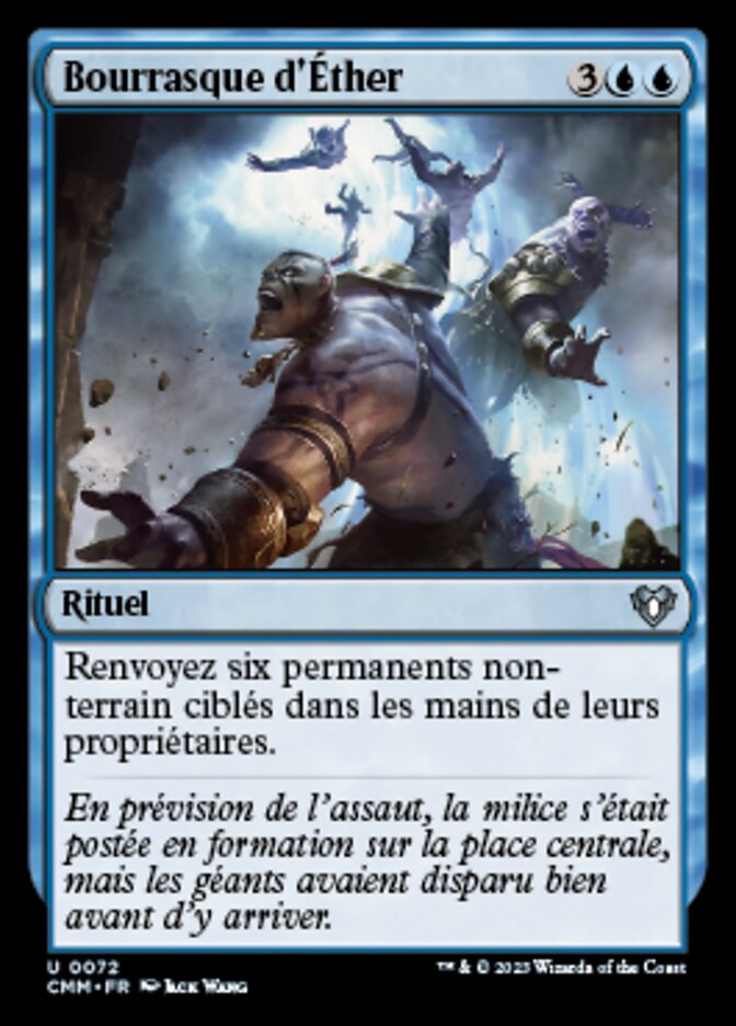 image Bourrasque d'Éther