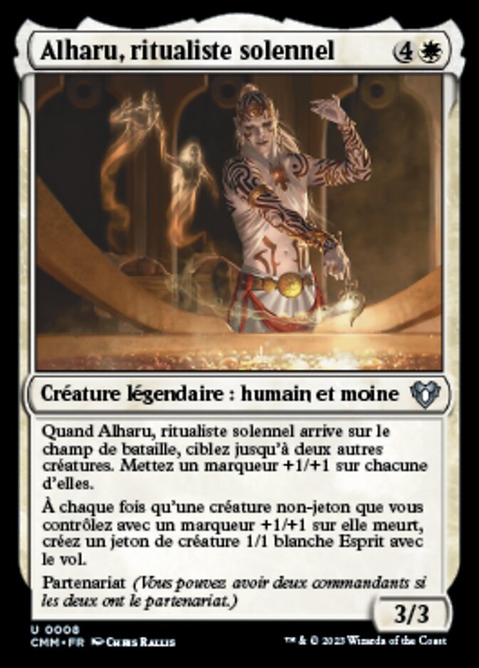 image Alharu, ritualiste solennel