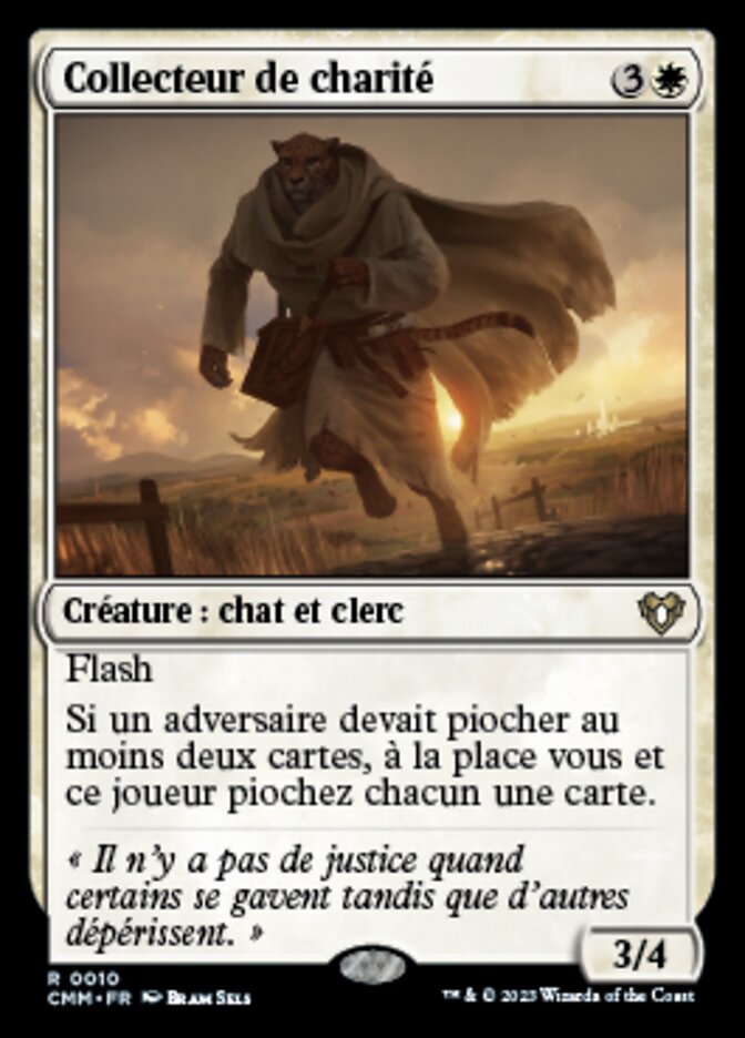 image Collecteur de charité