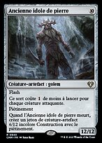 Ancienne idole de pierre