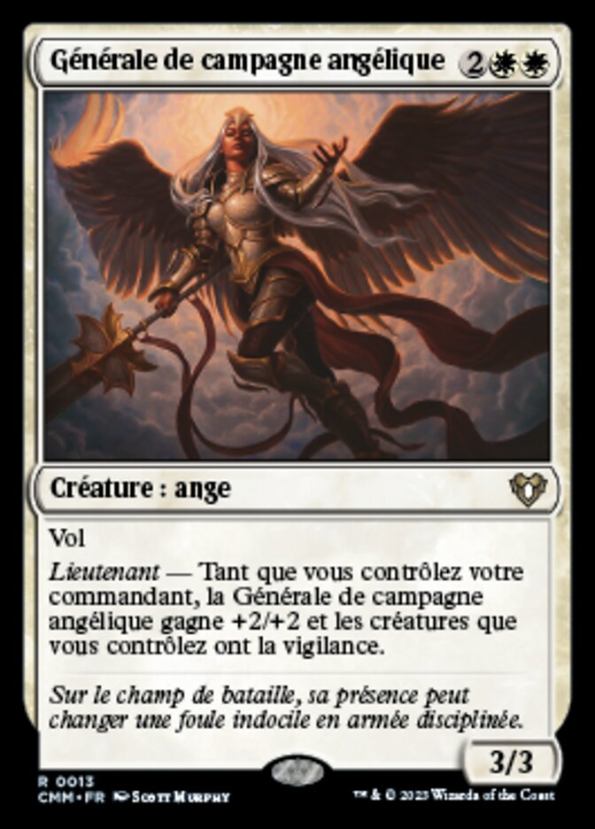 image Générale de campagne angélique