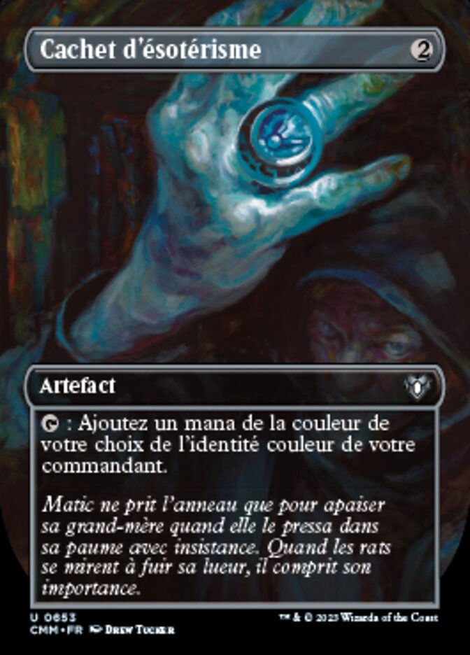 image Cachet d'ésotérisme