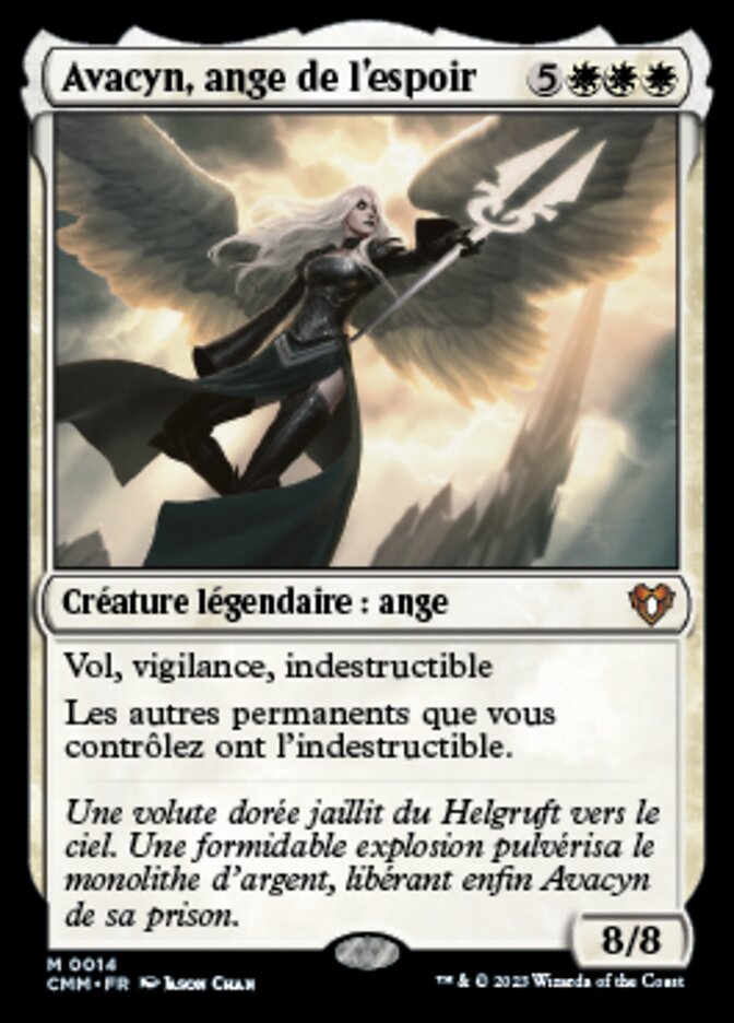 image Avacyn, ange de l'espoir