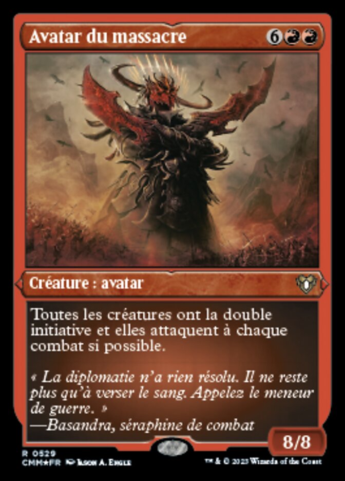 image Avatar du massacre