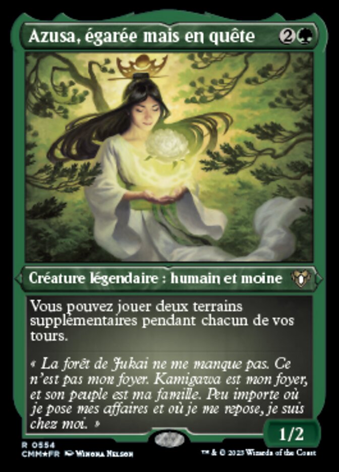 image Azusa, égarée mais en quête