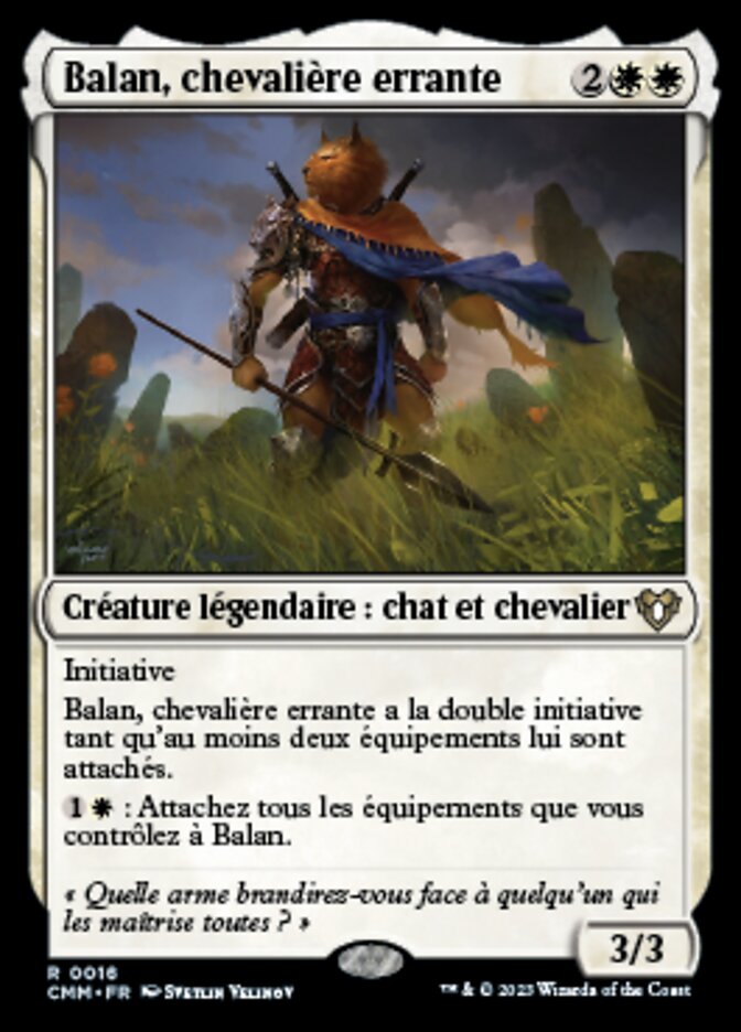 image Balan, chevalière errante