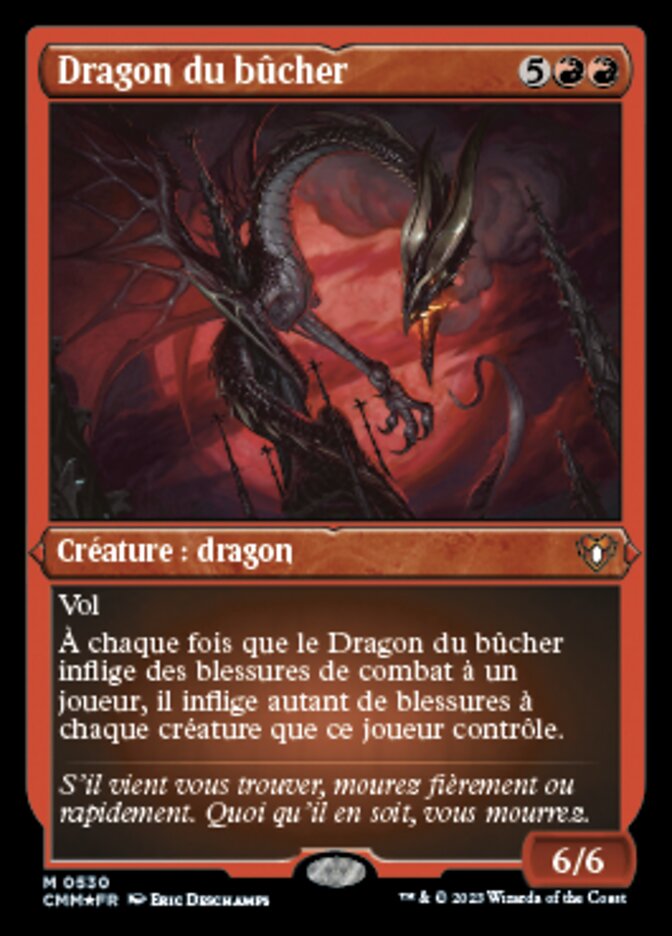image Dragon du bûcher