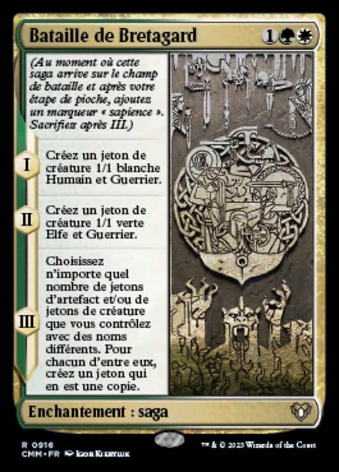 image Bataille de Bretagard