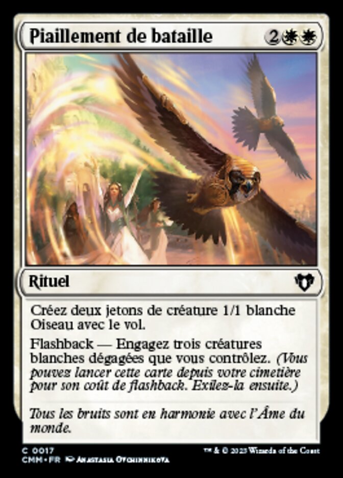 image Piaillement de bataille