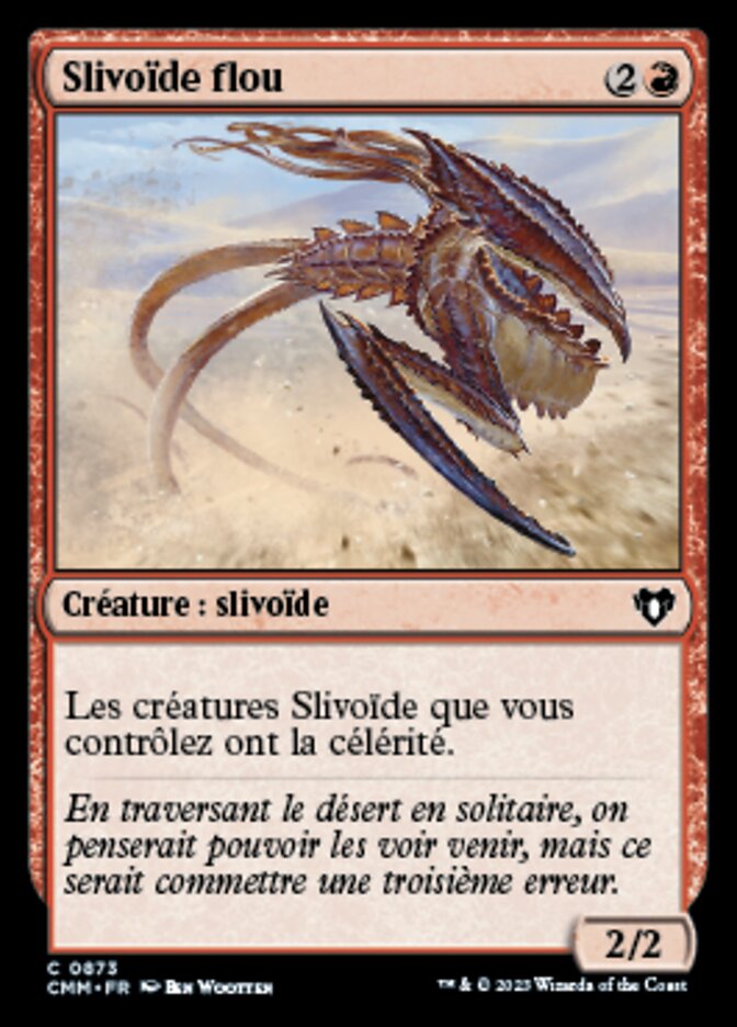 image Slivoïde flou