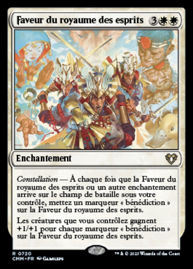 image Faveur du royaume des esprits