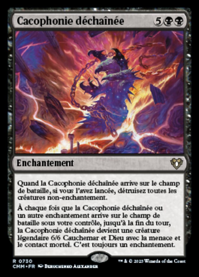 image Cacophonie déchaînée
