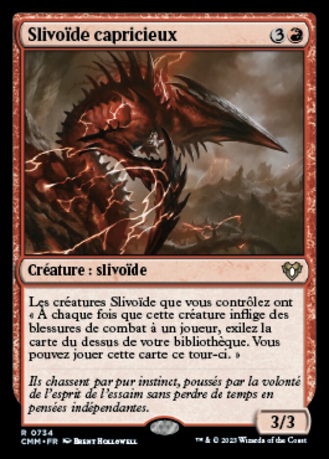 image Slivoïde capricieux