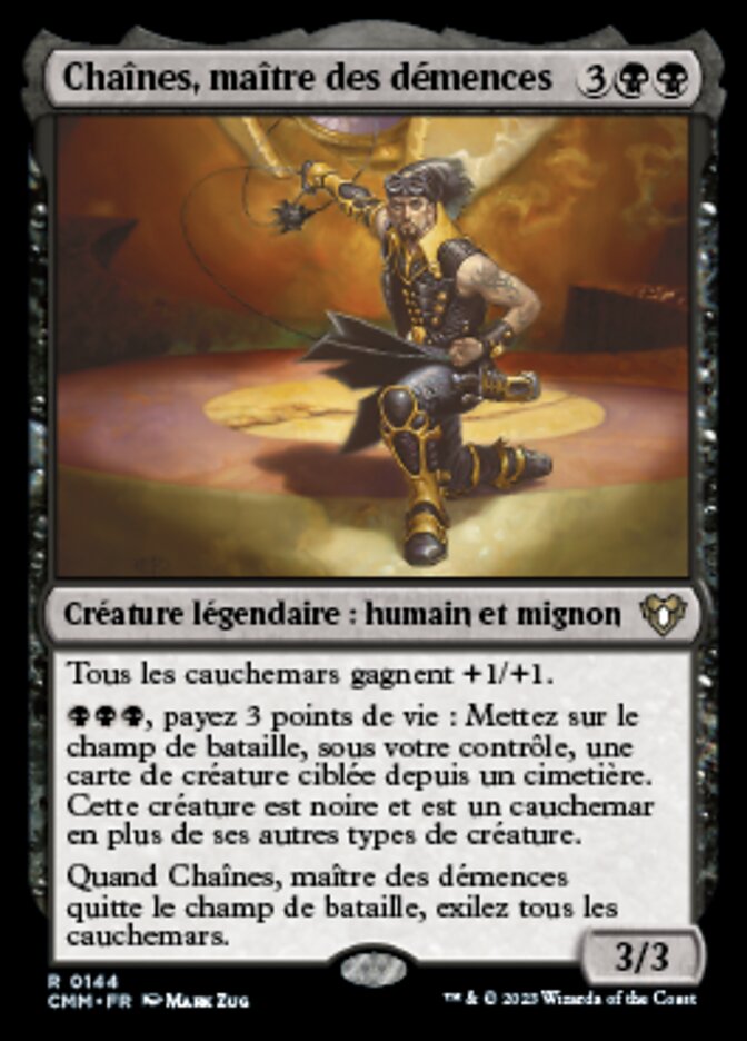 image Chaînes, maître des démences