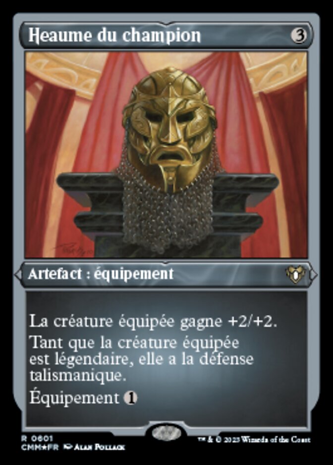 image Heaume du champion