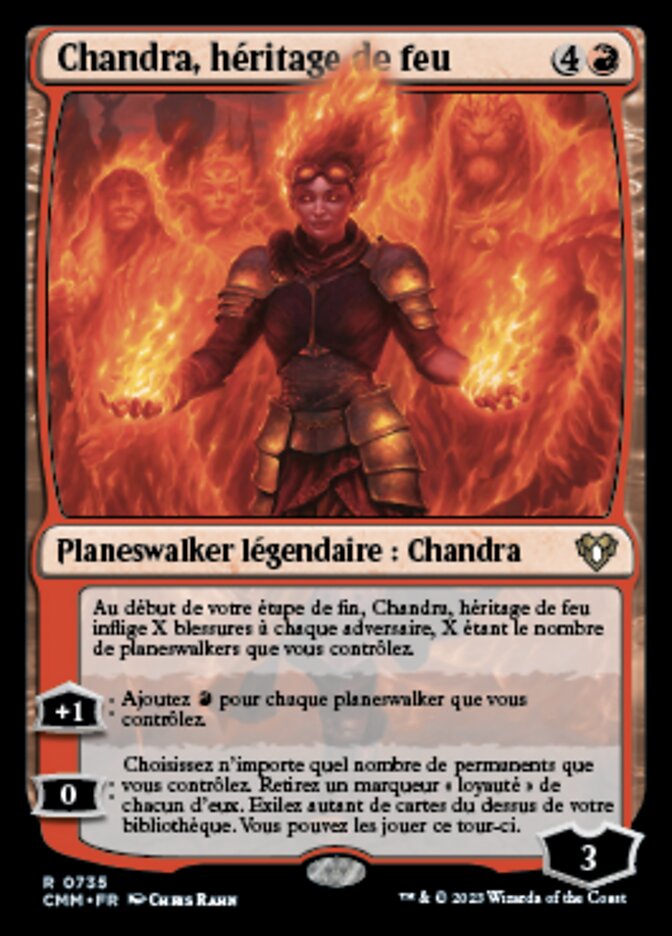 image Chandra, héritage de feu
