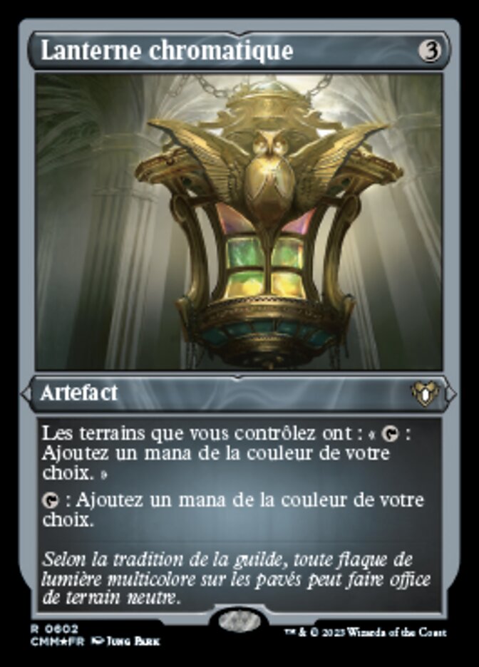 image Lanterne chromatique