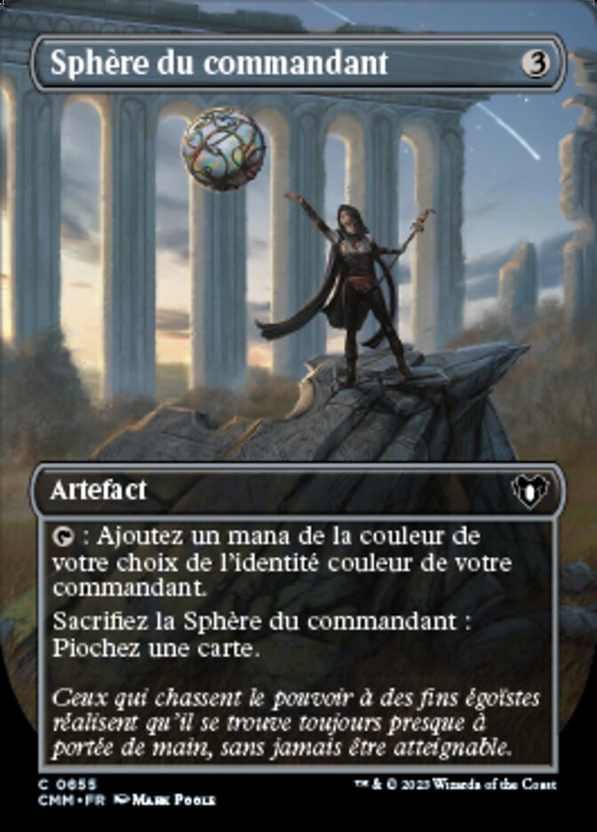 image Sphère du commandant