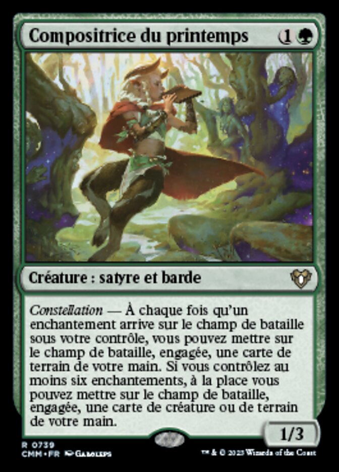 image Compositrice du printemps