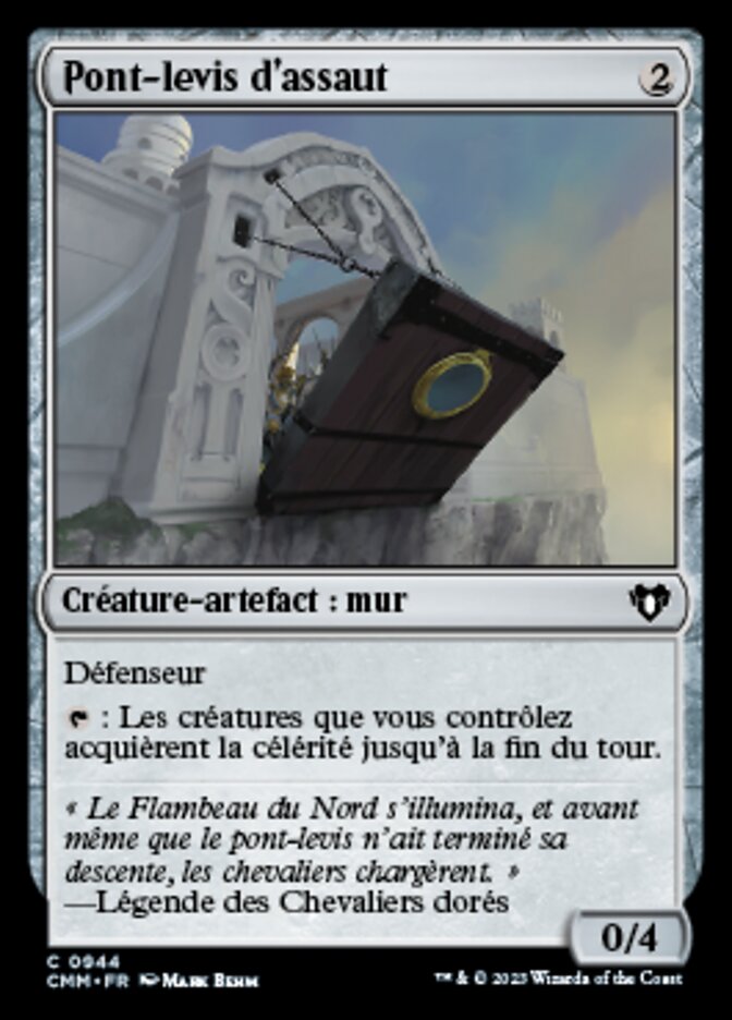 image Pont-levis d'assaut