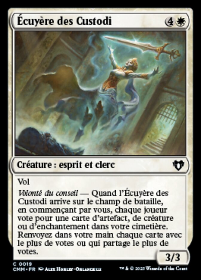 image Écuyère des Custodi