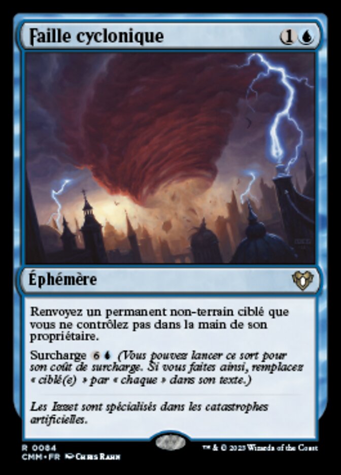 image Faille cyclonique