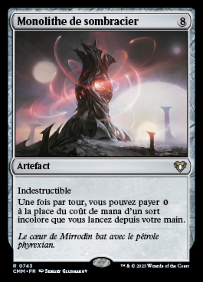 image Monolithe de sombracier