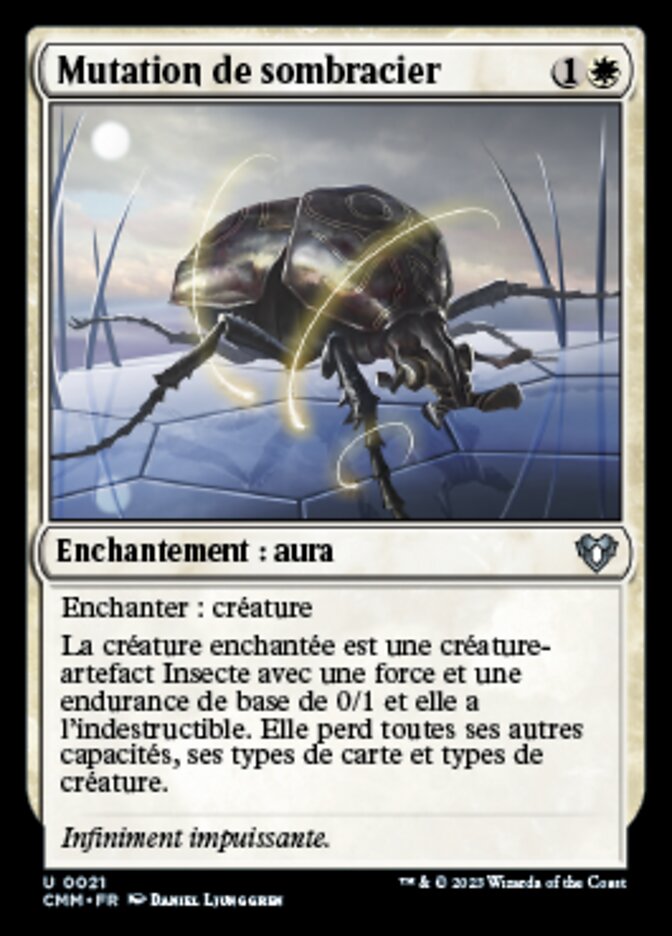 image Mutation de sombracier