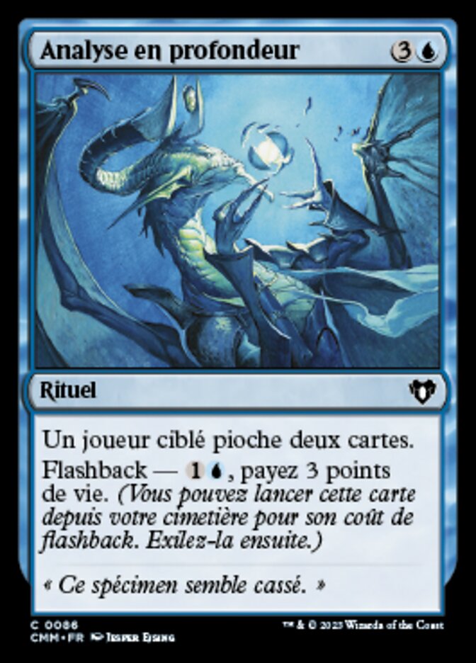 image Analyse en profondeur