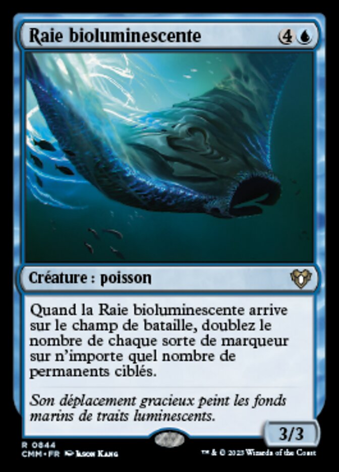 image Raie bioluminescente