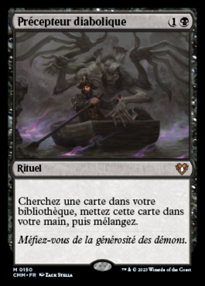 image Précepteur diabolique