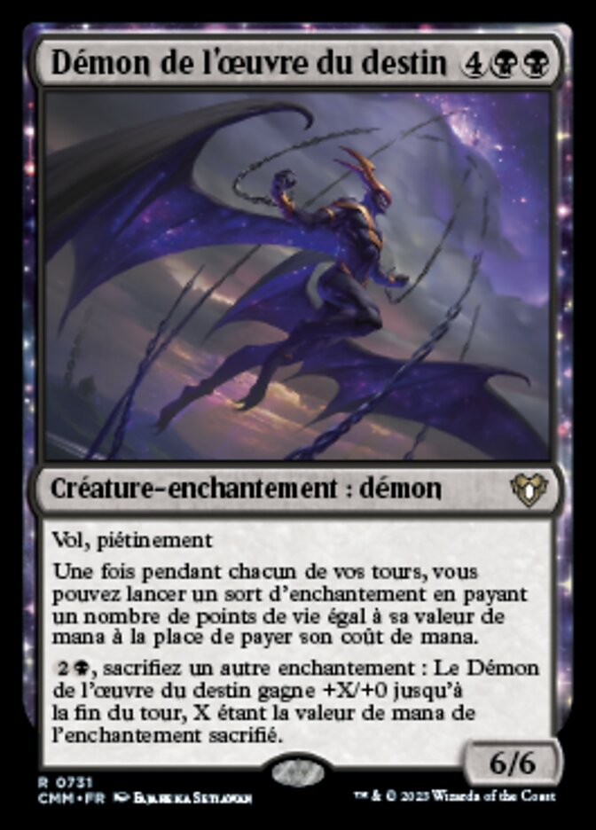 image Démon de l'œuvre du destin