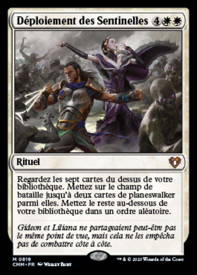 image Déploiement des Sentinelles