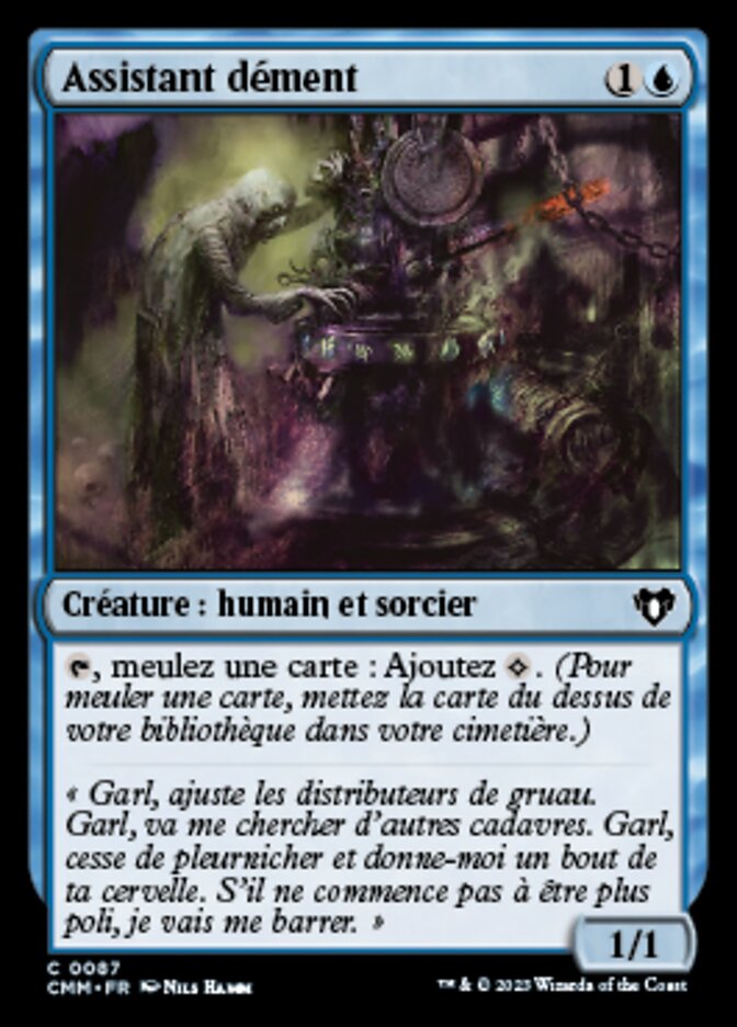 image Assistant dément