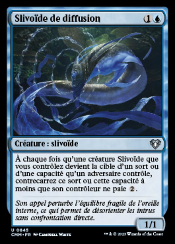 image Slivoïde de diffusion