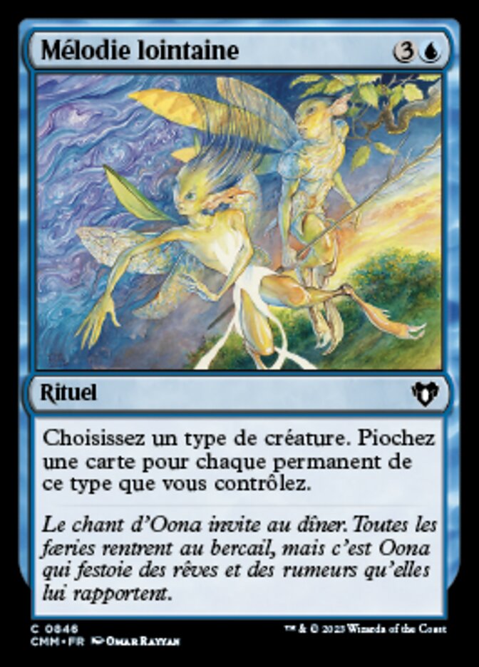 image Mélodie lointaine