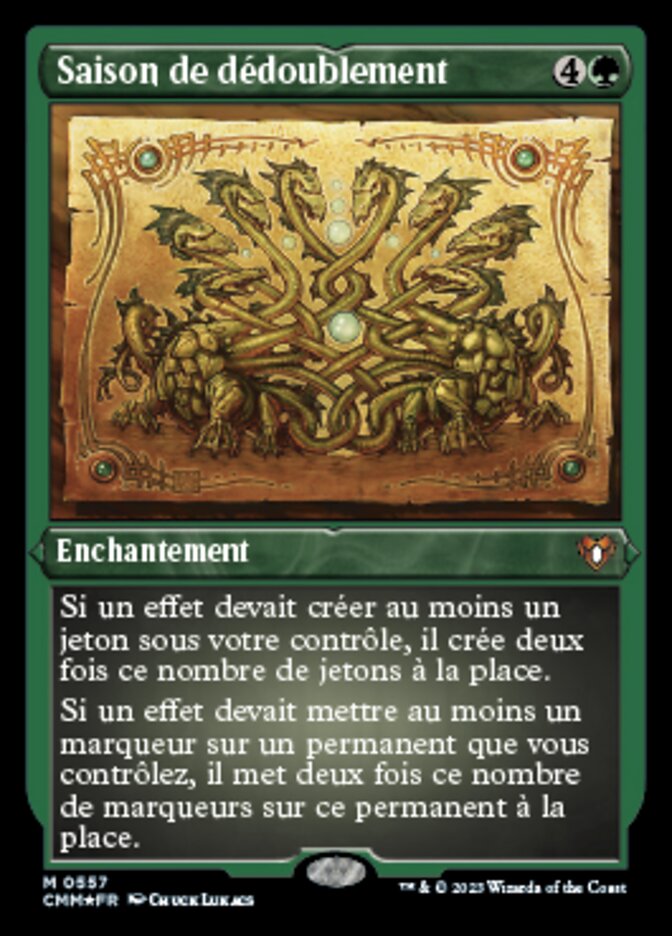 image Saison de dédoublement